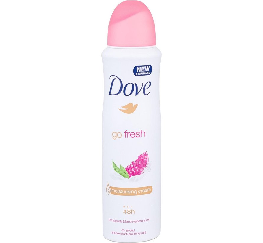 Go Fresh - Granaatappel & Citroen - Deodorant Spray - 150ml