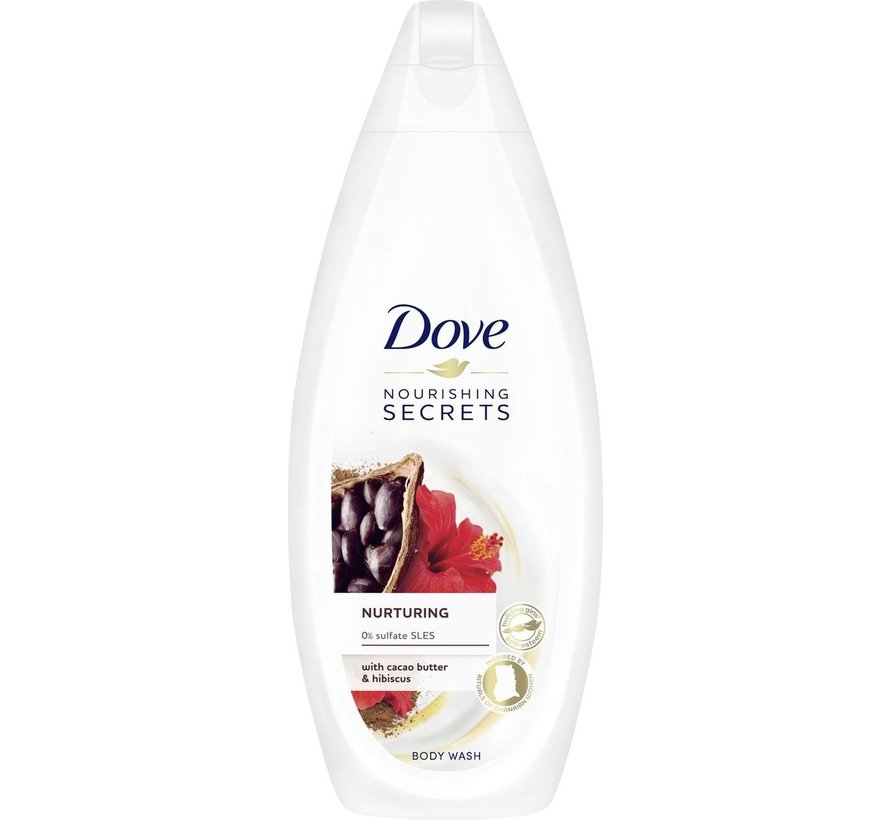 Nourishing Secrets - Nurturing Douchecreme - Douchegel - 6x 225ml