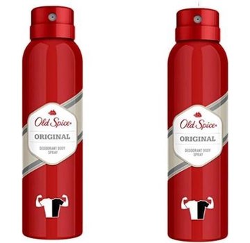 Old Spice Original - Deodorant Spray - 2x 150ml