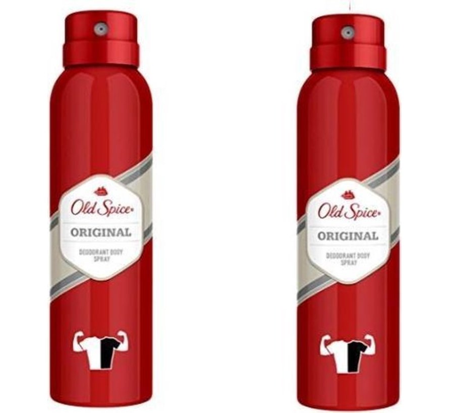 Original - Deodorant Spray - 2x 150ml
