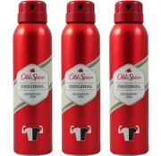 Old Spice Original - Deodorant Spray - 3x 150ml