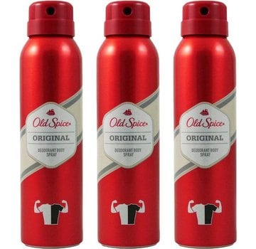 Old Spice Original - Deodorant Spray - 3x 150ml