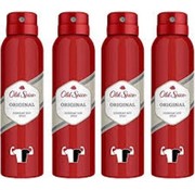 Old Spice Original - Deodorant Spray - 4x 150ml