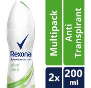 Rexona Motion Sense - Aloe Vera - Deodorant Spray - 2x 200ml