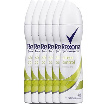 Rexona Motion Sense - Stress Control - Deodorant Spray - 6x 200ml - Voordeelverpakking