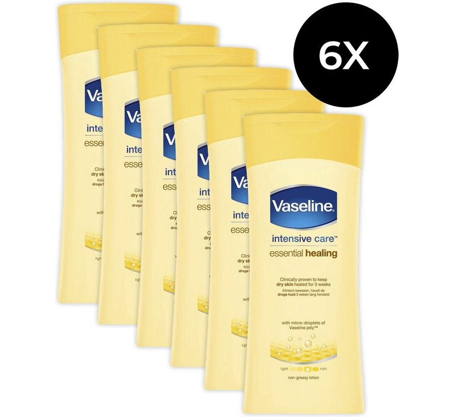 Essential Healing - Intensive Care Bodylotion - 6x 200ml Voordeelverpakking