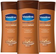 Vaseline Cocoa Radiant - Intensive Care Bodylotion - 3x 400ml