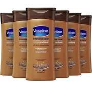 Vaseline Cocoa Radiant - Intensive Care Bodylotion - 6x 400ml - Voordeelverpakking