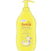 Zwitsal Slaap Zacht Lavendel - Bad & Wasgel - Met pompje 400ml