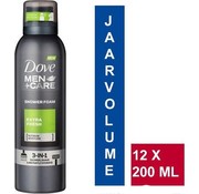 Dove Men+Care Extra Fresh 3in1 Shower Foam - Doucheschuim - 12x 200ml Voordeelverpakking