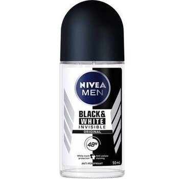 Nivea Men Invisible Black & White Original - Deodorant Roller - 50ml