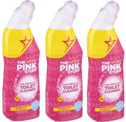 Stardrops The Pink Stuff - The Miracle Cleaner - Toiletreiniger - 3x 750ml