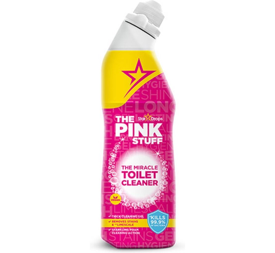 The Pink Stuff - The Miracle Cleaner - Toiletreiniger - 3x 750ml