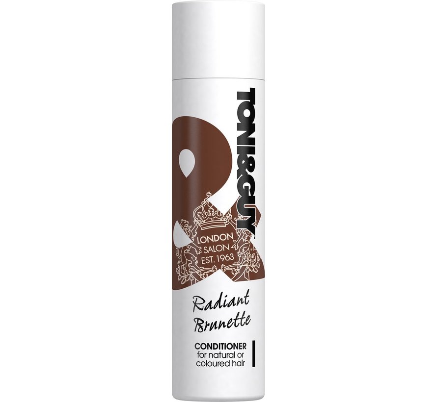 Radiant Brunette Conditioner - Normaal en Gekleurd Haar - 250ml