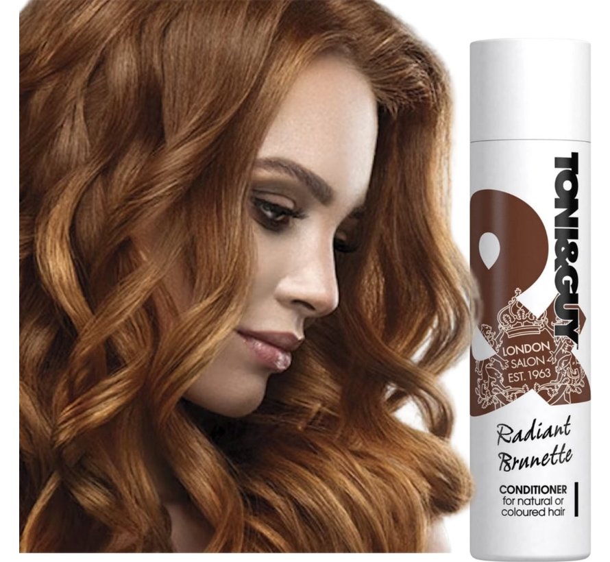 Radiant Brunette Conditioner - Normaal en Gekleurd Haar - 250ml