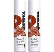 Toni & Guy Radiant Brunette Conditioner - Normaal en Gekleurd Haar - 2x 250ml