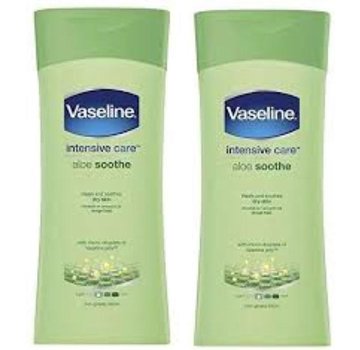 Vaseline Aloe Soothe Intensive Care Bodylotion - 2x 200ml