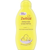 Zwitsal Baby Zeepvrije Wascrème - Mild & Zacht - 200ml