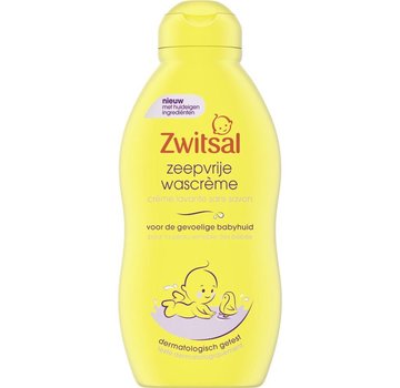 Zwitsal Baby Zeepvrije Wascrème - Mild & Zacht - 200ml