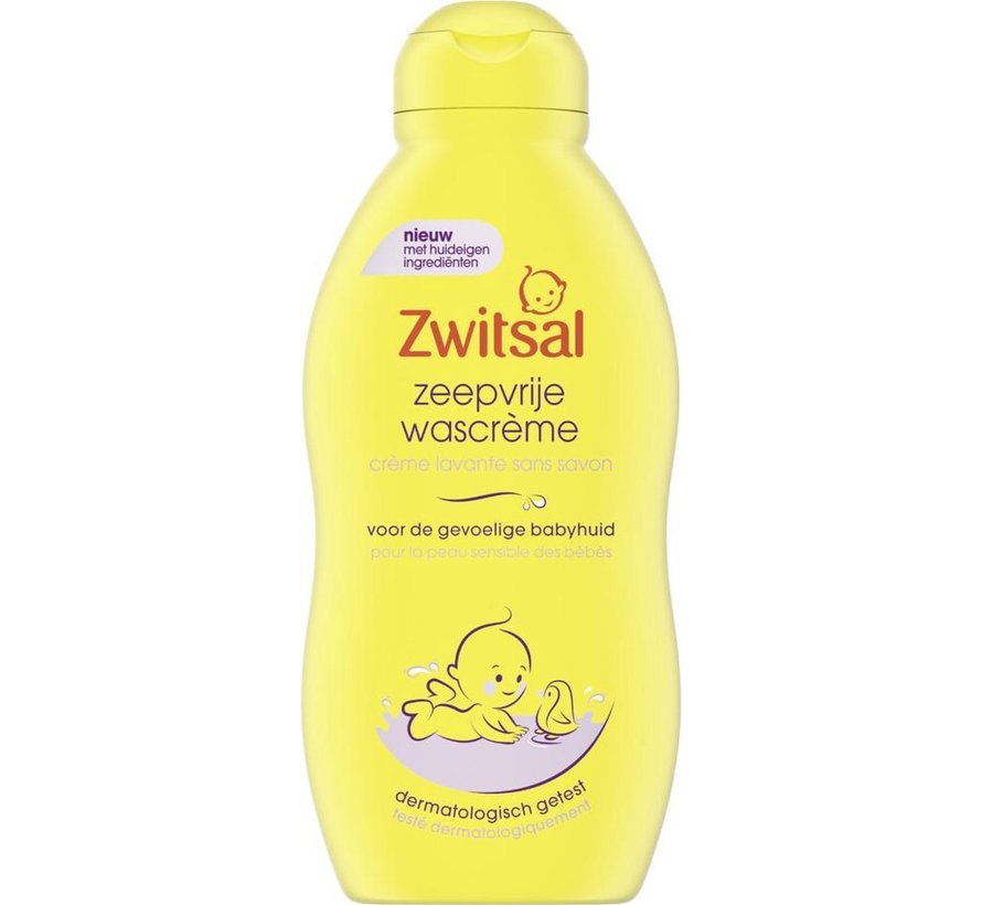 Baby Zeepvrije Wascrème - Mild & Zacht - 200ml