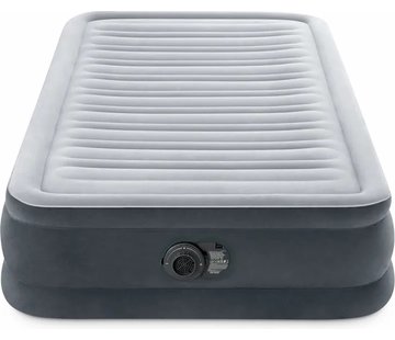 Intex Dura-Beam Deluxe 1-Persoons Comfort-Plush zelfopblazend luchtbed - 191x99x33cm