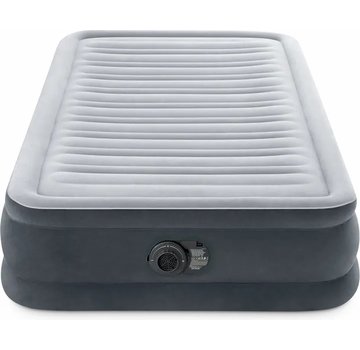 Intex Dura-Beam Deluxe 1-Persoons Comfort-Plush zelfopblazend luchtbed - 191x99x33cm