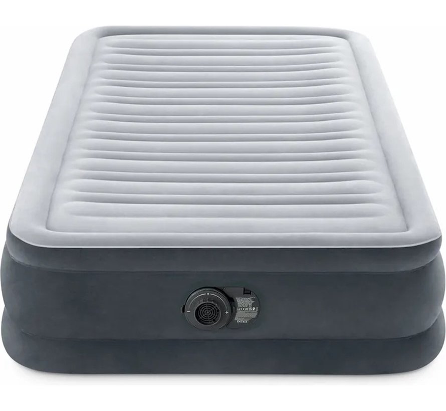 Dura-Beam Deluxe 1-Persoons Comfort-Plush zelfopblazend luchtbed - 191x99x33cm