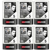 Schwarzkopf Taft Haargel - Extreme Invisible / Freezing - Styling Gel - 6x 300ml (Hold level 5)