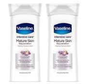 Vaseline Mature Skin - Intensive Care Bodylotion - 2x 400ml