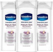 Vaseline Mature Skin - Intensive Care Bodylotion - 3x 400ml