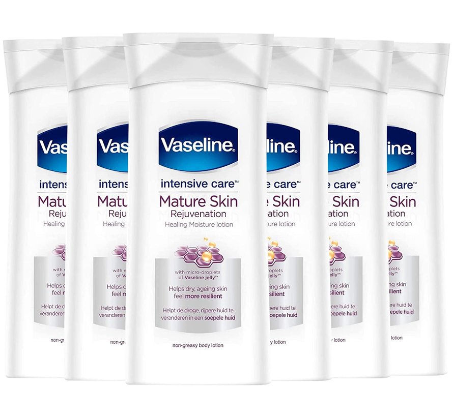 Mature Skin - Intensive Care Bodylotion - 6x 400ml - Voordeelverpakking