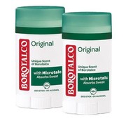 Borotalco Original 48h - Deodorant Stick - 2x 40ml