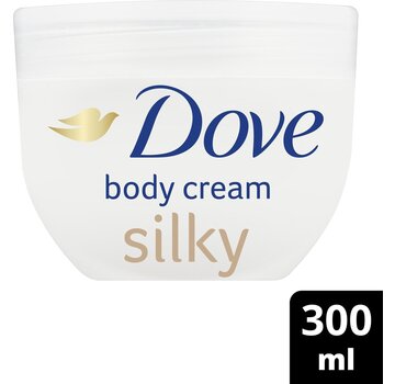 Dove Silky Body Cream / Bodycrème - 300ml