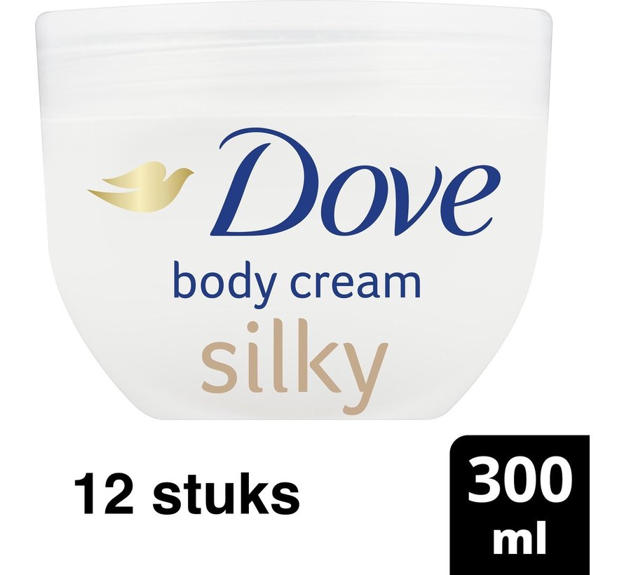 Silky Body Cream / Bodycrème - 12x 300ml