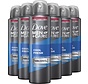 Men+Care Cool Fresh - Deodorant Spray - 6x 150ml - Voordeelverpakking