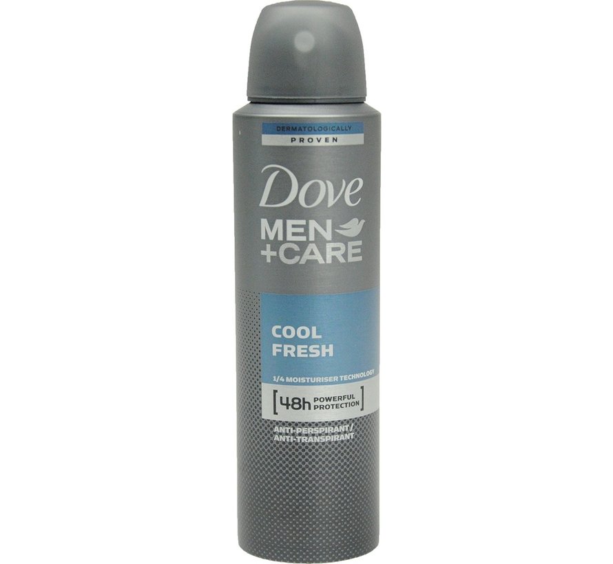 Men+Care Cool Fresh - Deodorant Spray - 6x 150ml - Voordeelverpakking