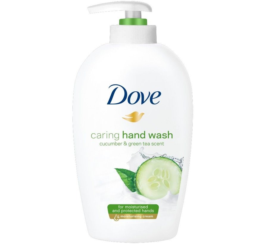 Handzeep - Komkommer & Groene Thee - Met pompje - 250ml