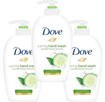 Dove Handzeep - Komkommer & Groene Thee - Met pompje - 3x 250ml