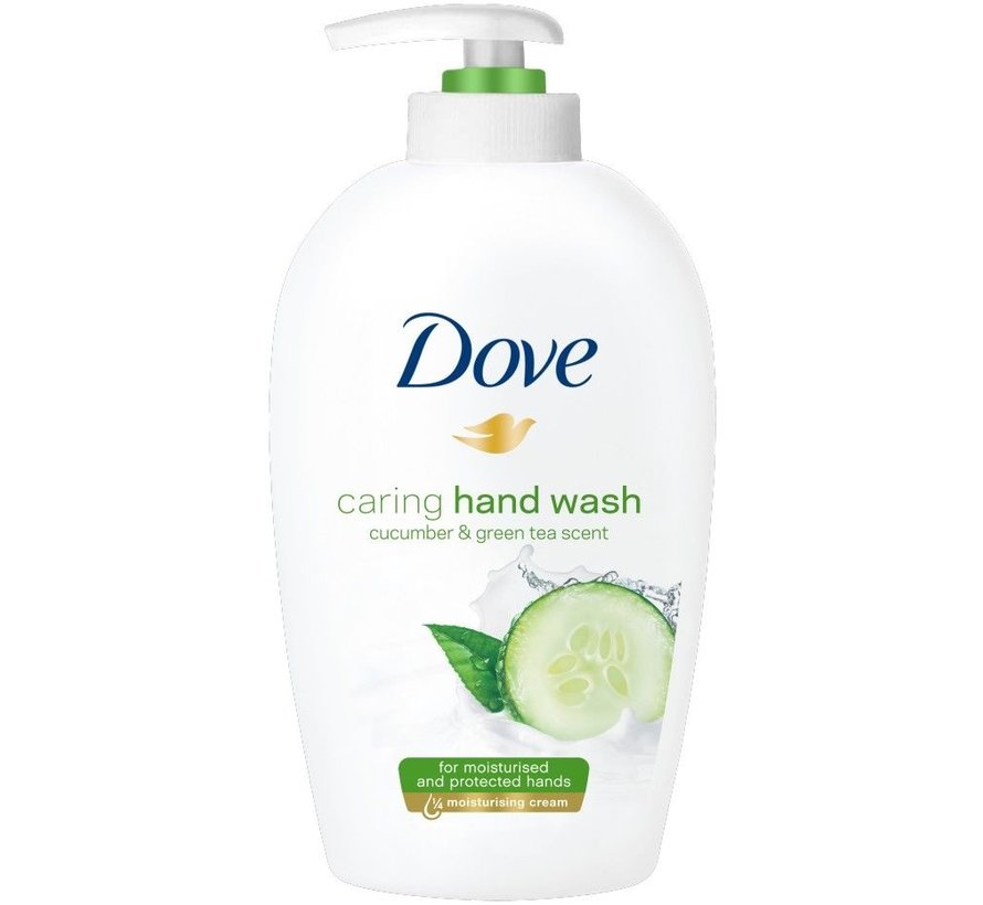Handzeep - Komkommer & Groene Thee - Met pompje - 6x 250ml