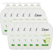 Dove Handzeep - Komkommer & Groene Thee - Met pompje - 12x 250ml