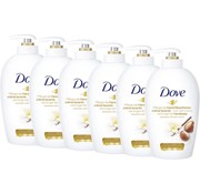 Dove Handzeep - Pampering - Shea Butter & Vanilla - Met pompje - 6x 250ml