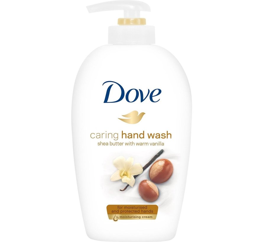 Handzeep - Pampering - Shea Butter & Vanilla - Met pompje - 6x 250ml