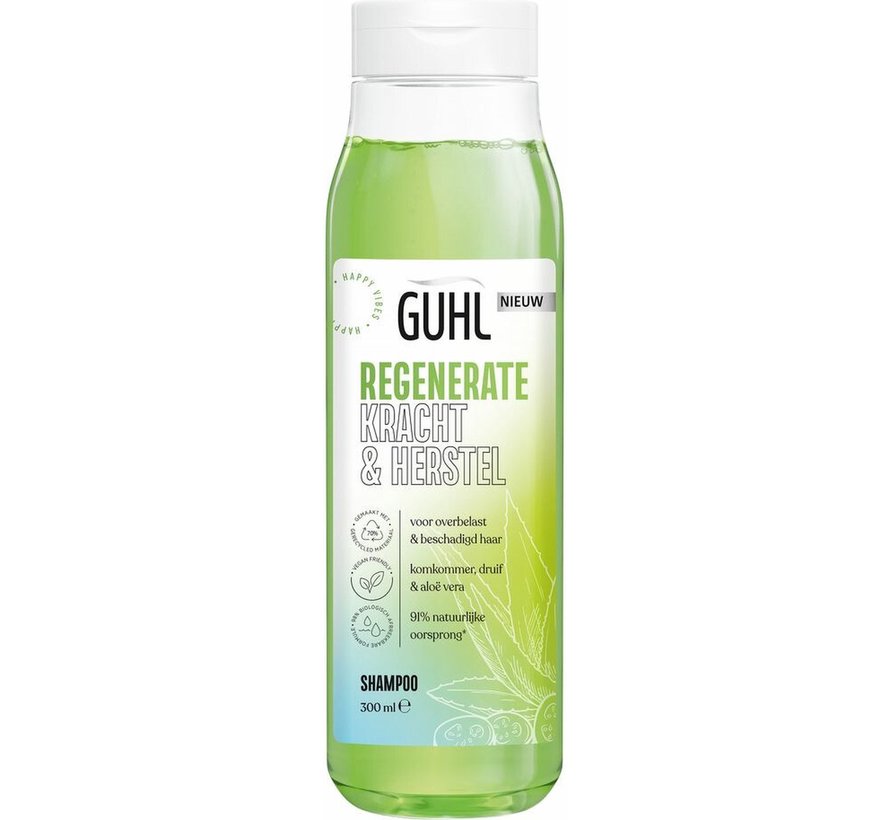 Regenerate - Kracht & Herstel - Shampoo - 300ml