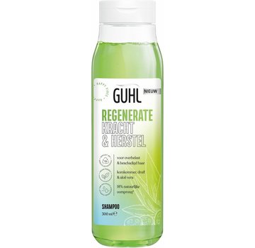 Guhl Regenerate - Kracht & Herstel - Shampoo - 4x 300ml - Voordeelverpakking