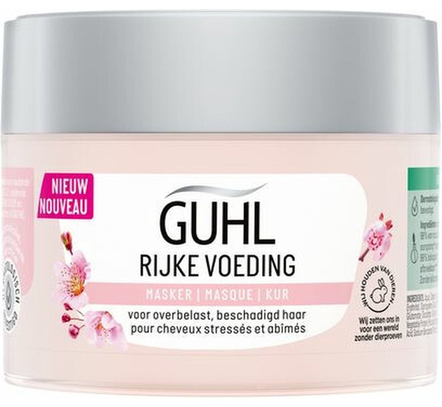 Rijke Voeding Haarmasker - Deep Repair - 4x 250ml - Voordeelverpakking