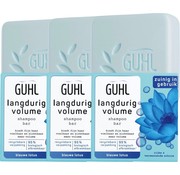 Guhl Blauwe Lotus - Langdurig Volume - Shampoo Bar / Handzeep - 3x 75gr