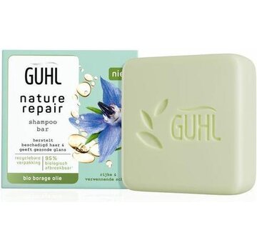 Guhl Nature Repair - Bio Borage Olie - Shampoo Bar / Handzeep - 75gr
