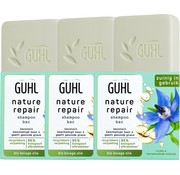 Guhl Nature Repair - Bio Borage Olie - Shampoo Bar / Handzeep - 3x 75gr