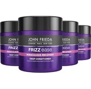 John Frieda Frizz Ease - Miraculous Recovery Deep Conditioner - Haarmasker 4x 150ml