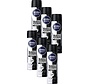 Men Invisible Black & White Original - Deodorant Spray - 6x 150ml